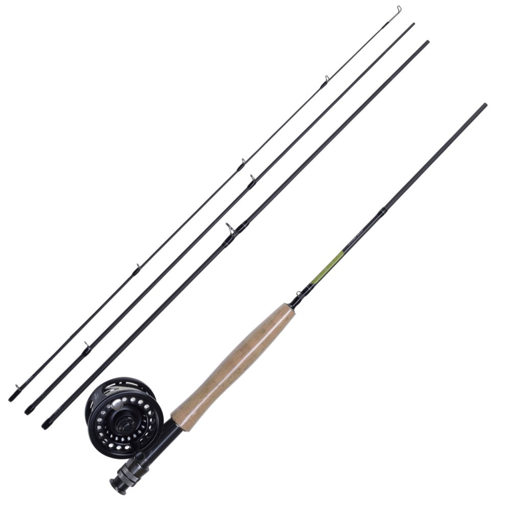 Shakespeare Sigma 4Wt Fly Rod and Reel Combo 8ft