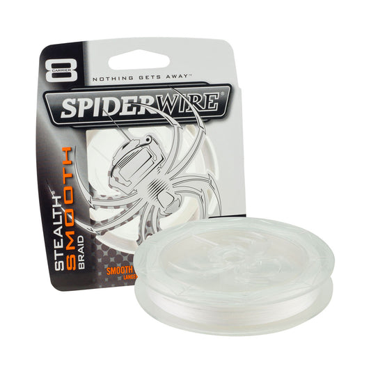Spiderwire Stealth Smooth 8 Translucent - 0.35mm - 90lb - 300m