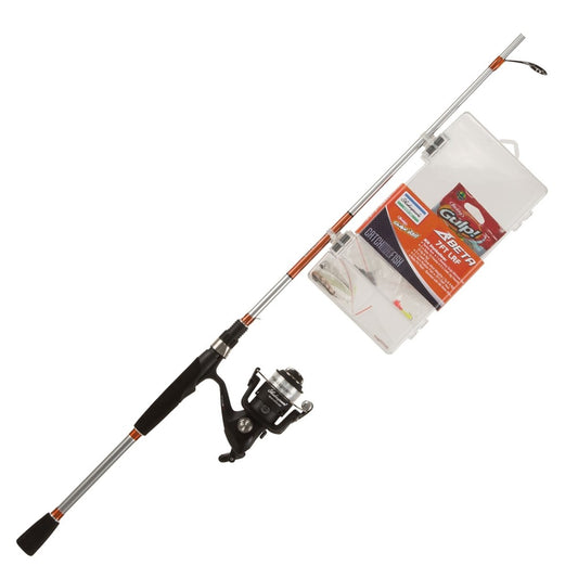 Shakespeare Catch More Fish 2 Telescopic 0.1/0.5oz, 8ft Spinning Rod Combo