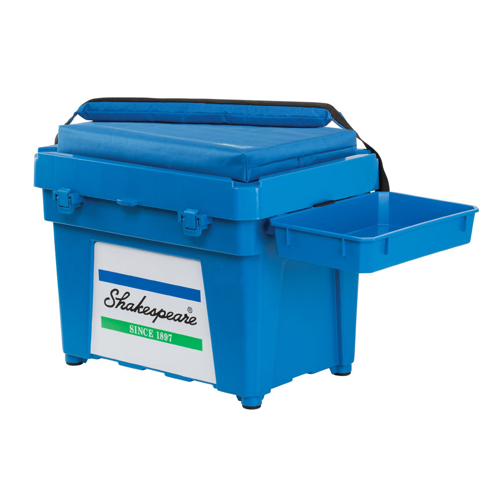 Shakespeare Seatbox Complete Kit - Blue