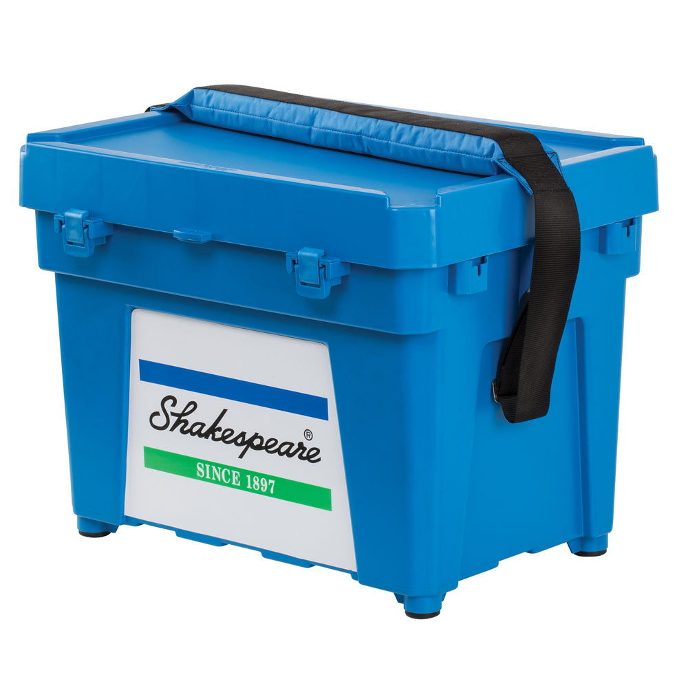 Shakespeare Seatbox Complete Kit - Blue