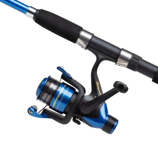 Shakespeare 10-25g Firebird Spinning Combo - 6'