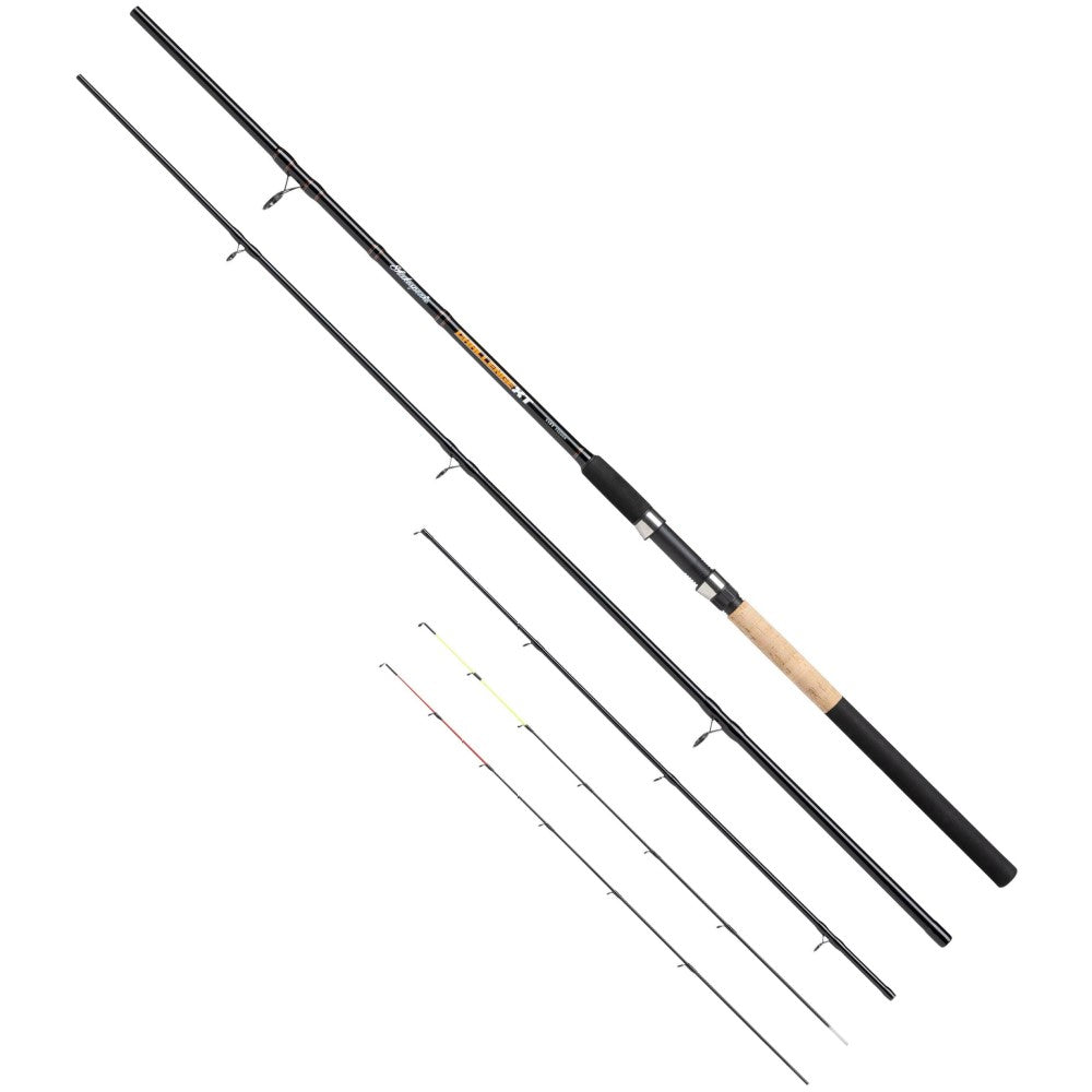 Shakespeare Challenge XT Feeder 5+2pc Rod - 12'