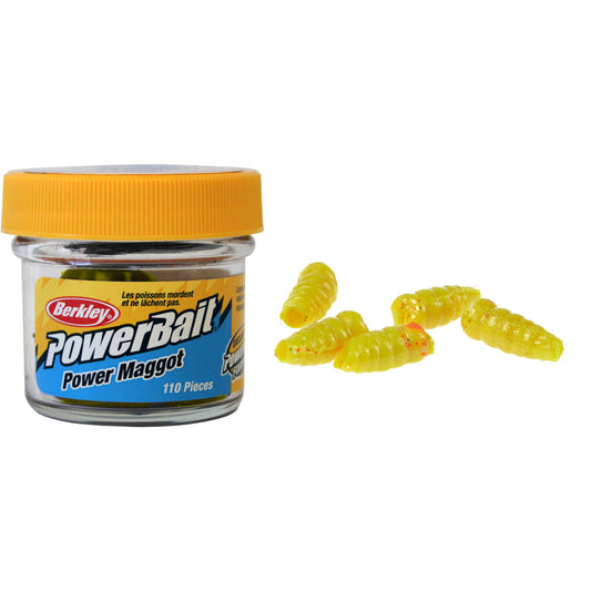 Berkley Powerbait Micro Power Maggots Yellow 110 g