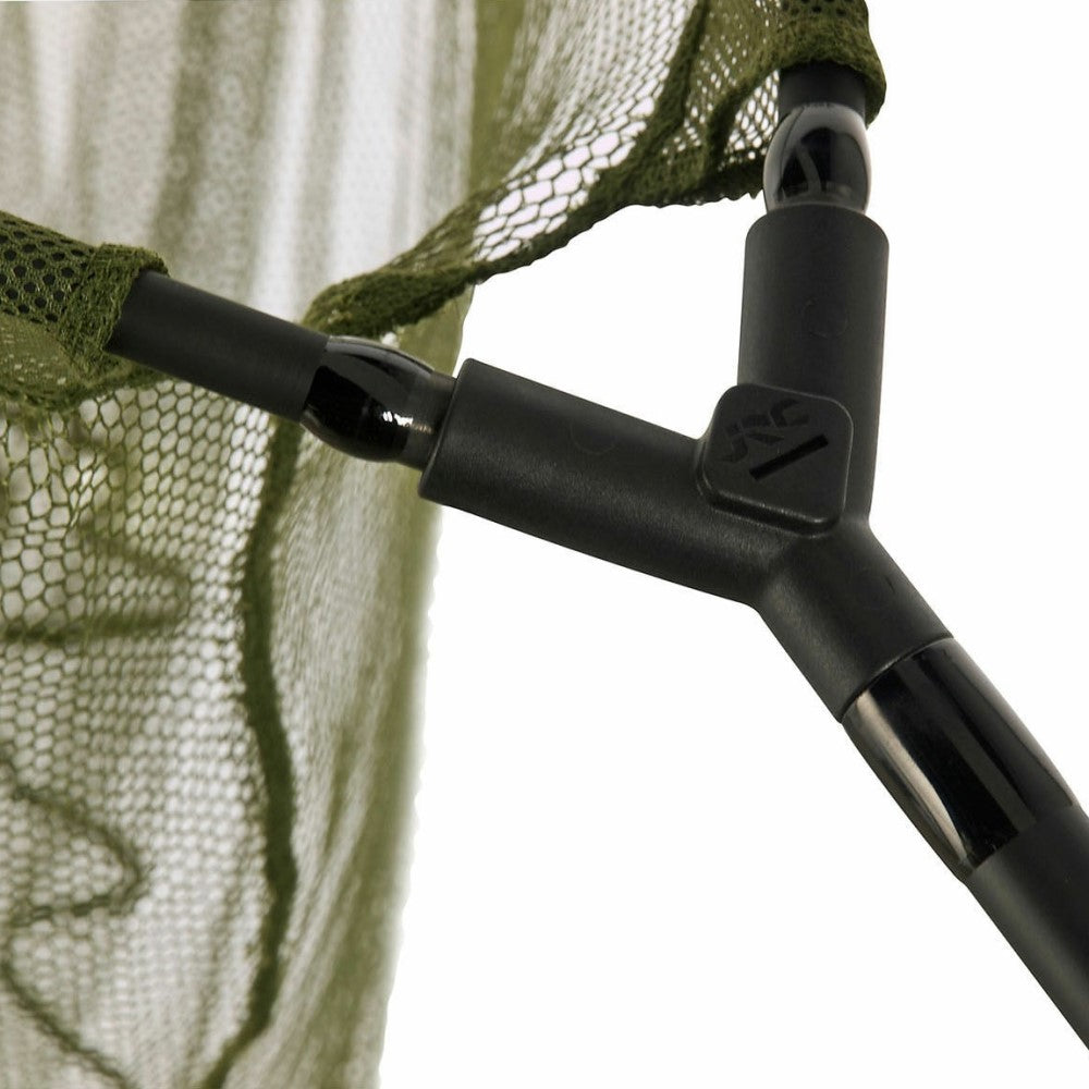 JRC Stealth X-Lite 42" Landing Net - Green / Black