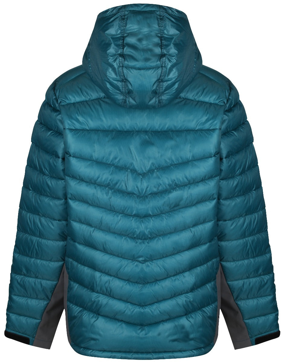 Greys Micro Quilt Jacket-Blue L- (647-1436304)