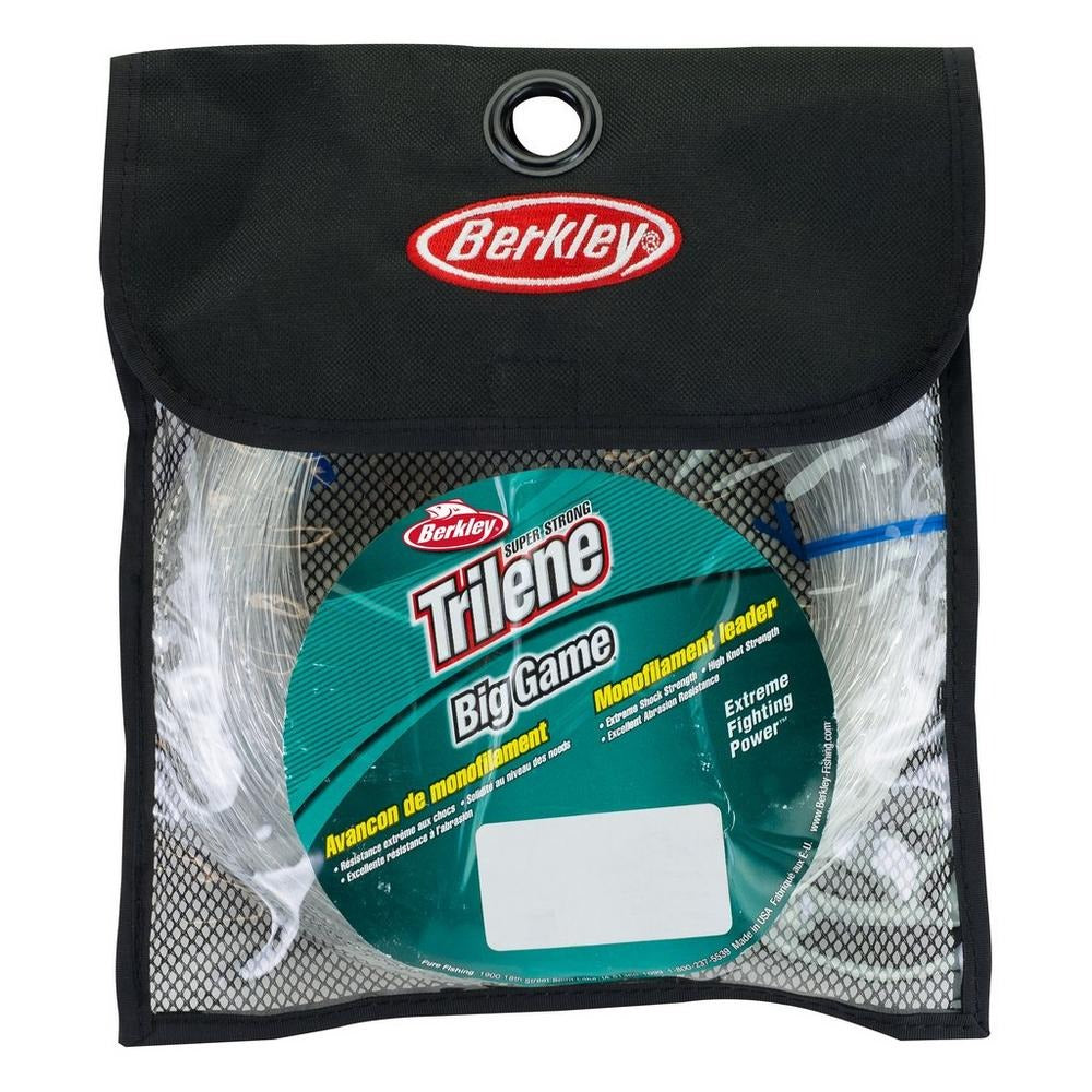 Berkley 100lb (45.3Kg) Clear Trilene Big Game Mono Leaders - 100m