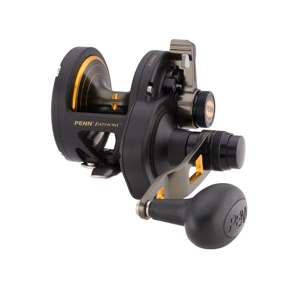 Penn Fathom 25N Left Hand 2 Speed Lever Drag Reel