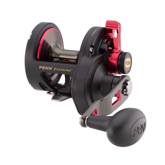 Penn Fathom 30 Lever Drag Multiplier Reel - Left Handed