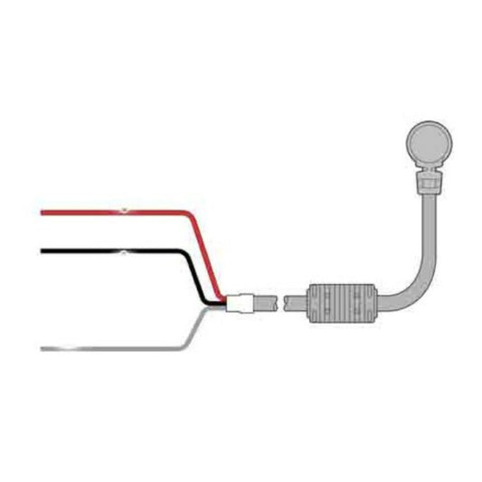 Raymarine a6 a7 eS7 Power Cable 1.5m Right Angle