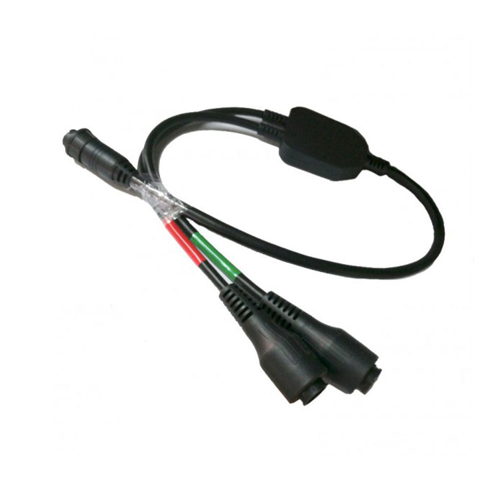 Raymarine HyperVision Thru-Hull Split Transducer Y-Cable