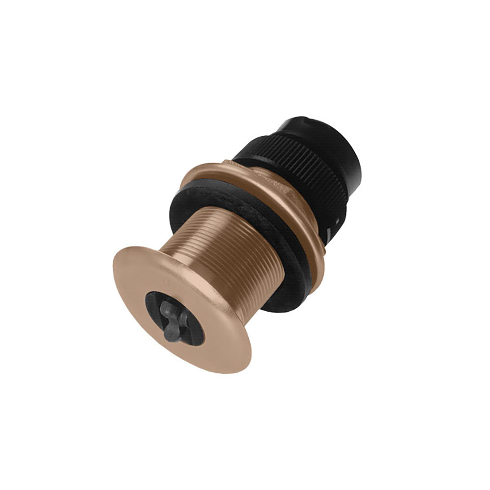 Raymarine B120 Speed/Temp Bronze Low Profile T-Hull Transducer