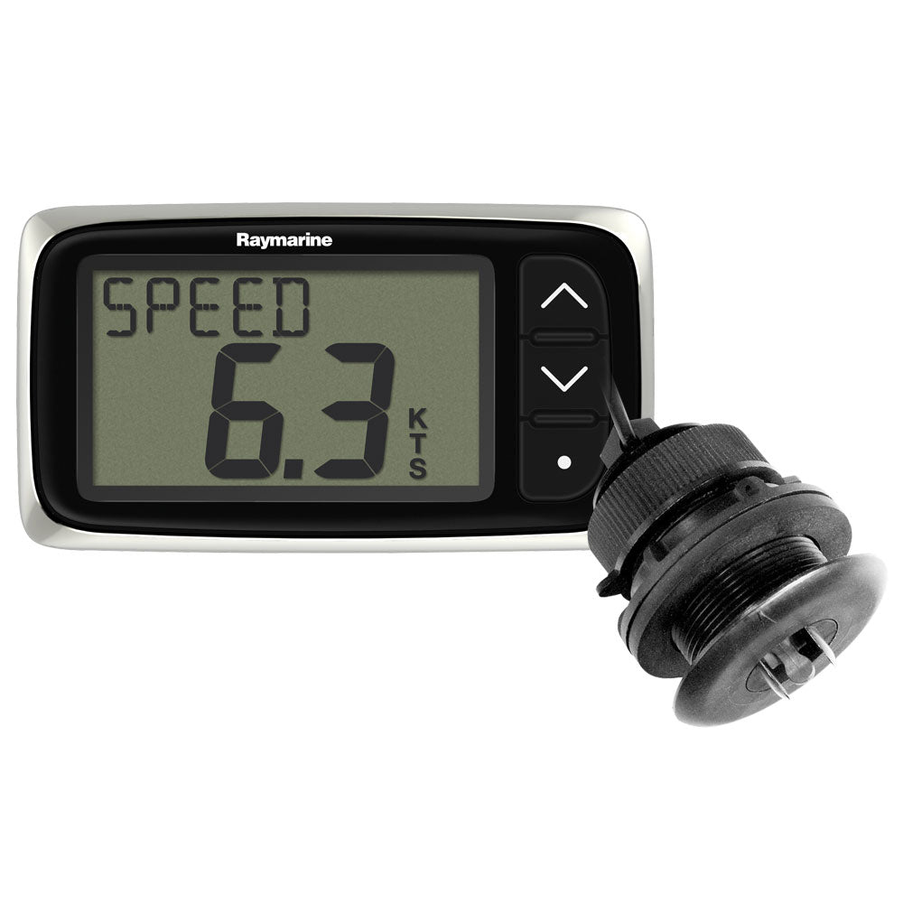 Raymarine i40 Speed Pack with P371 Speed Temp Thru Hull Transducer