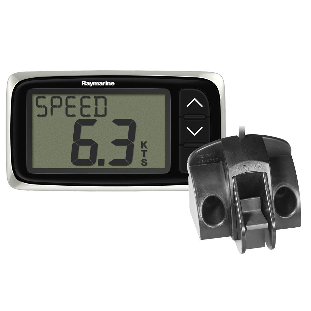 Raymarine i40 Speed Pack ST69 Speed/Temp Transom Mount Transducer