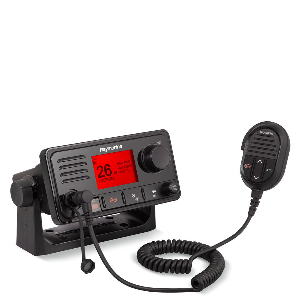 Raymarine Ray63 VHF Radio with Internal GPS receiver