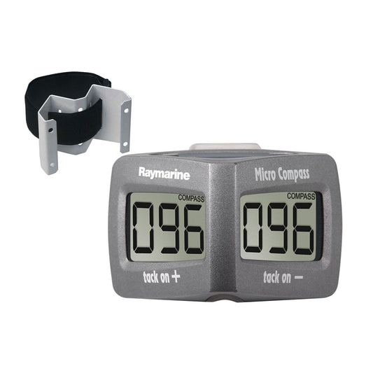 Raymarine Micro Compass With Strap Bracket