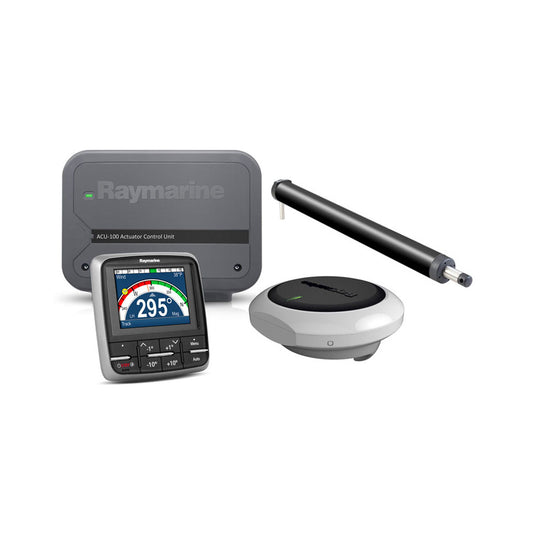 Raymarine Evolution Tiller Pilot System Pack