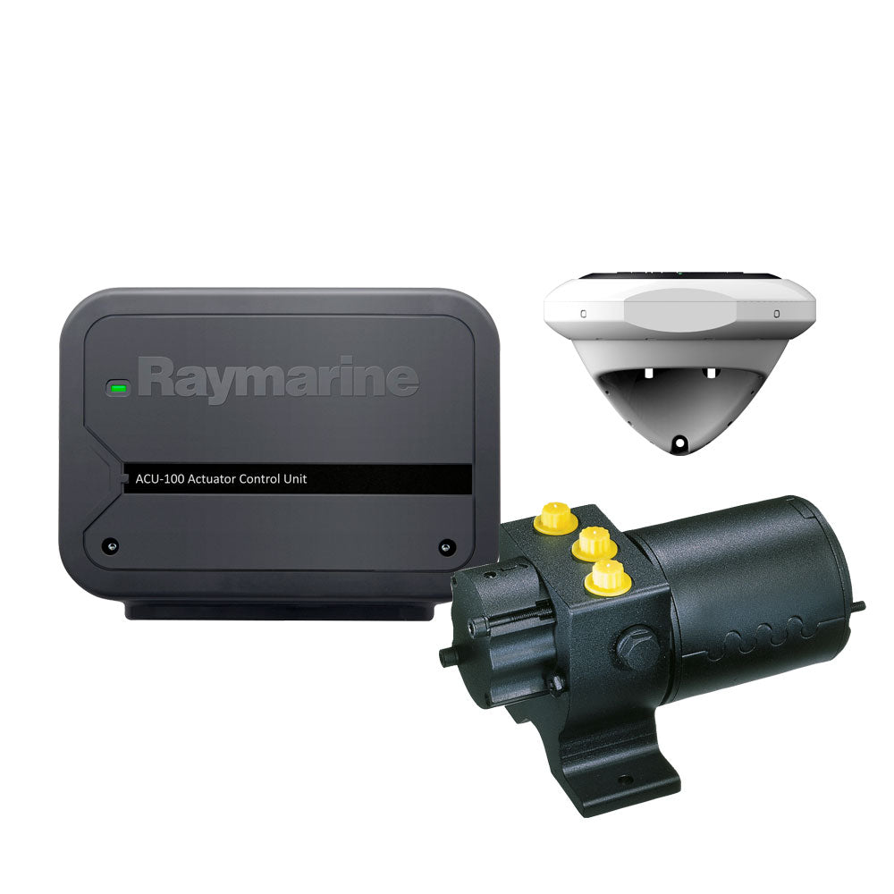 Raymarine Evolution Hydraulic Pilot, ACU-100, EV1 and 0.5L Hydraulic Pump