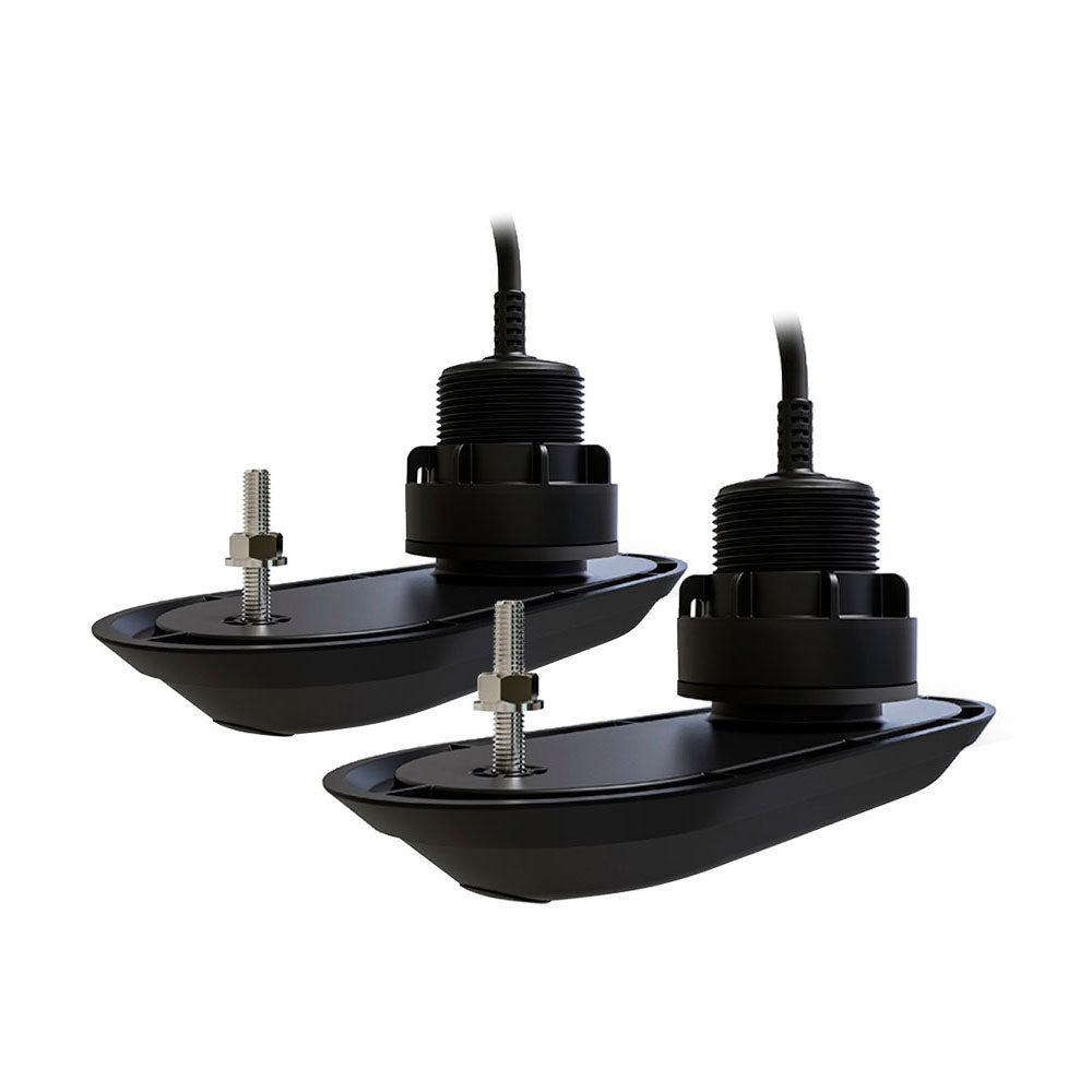 Raymarine RV-320 RealVision 3D Thru-Hull Plastic Transducer pair - 20 degree