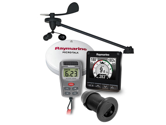 Raymarine i70s, Wireless Wind, DST800 and backbone Kit