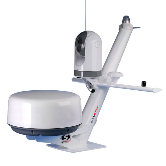 Scanstrut Tapered Radar Mast for 2kW/4kW Raymarine / Garmin / Navico BR 24