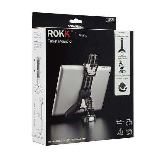 ROKK Mini for Tablet with Cable Tie Mount