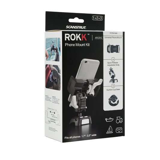 ROKK Mini for Phone with Cable Tie Mount