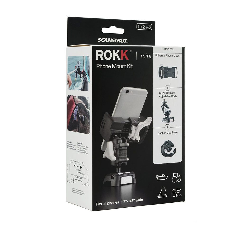 ROKK Mini for Phone with Rail Mount