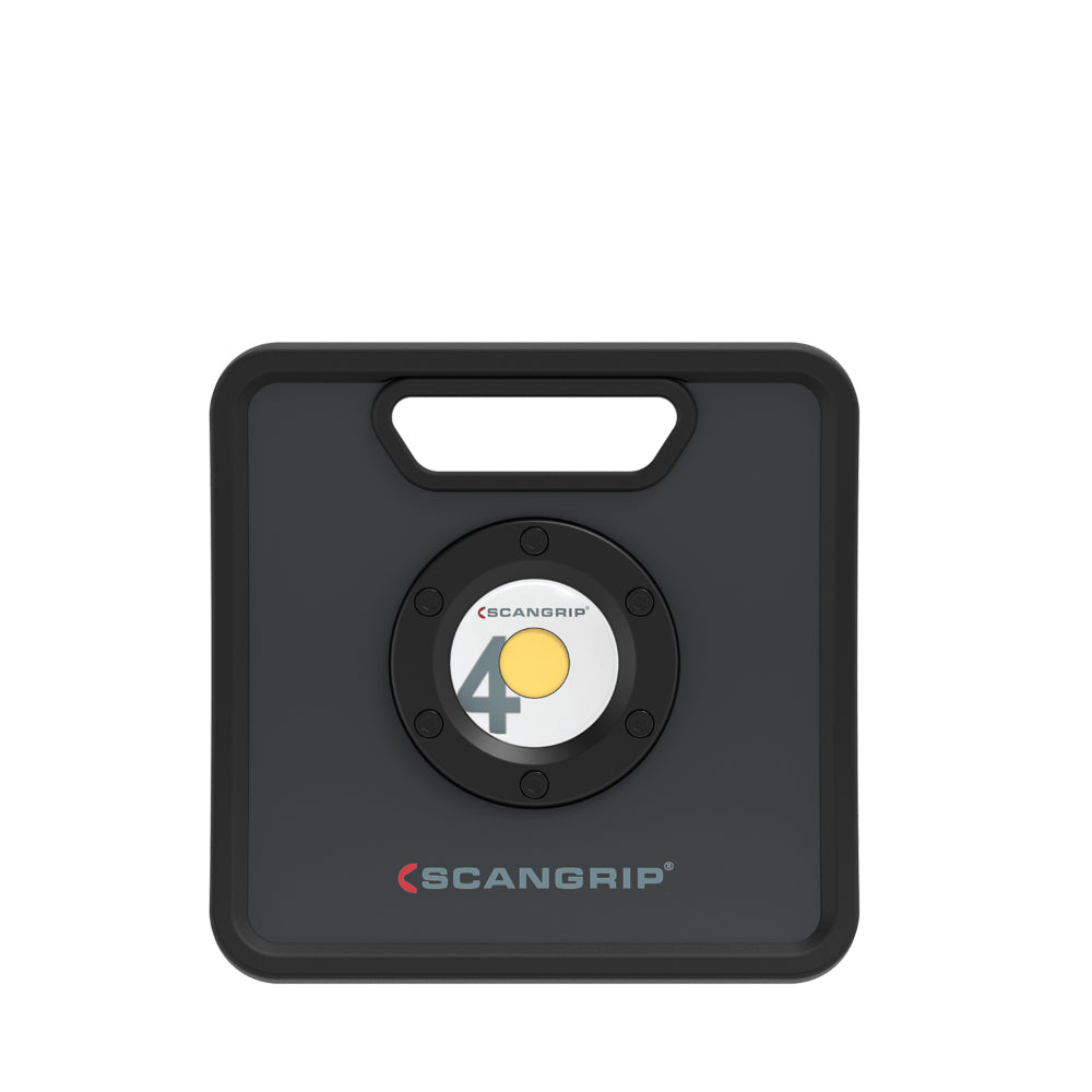 Scangrip Nova 4K - Mains Powered Work Light - 4,000 Lumen