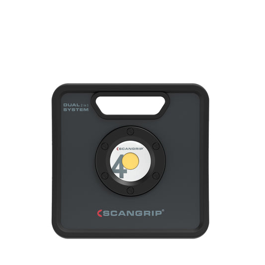 Scangrip Nova 4K C+R Rechargeable Work Light - 4,000 Lumen