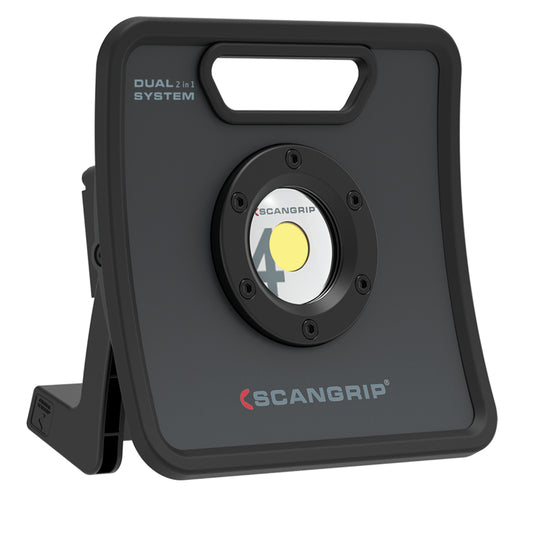 Scangrip Nova 4K C+R Rechargeable Work Light - 4,000 Lumen