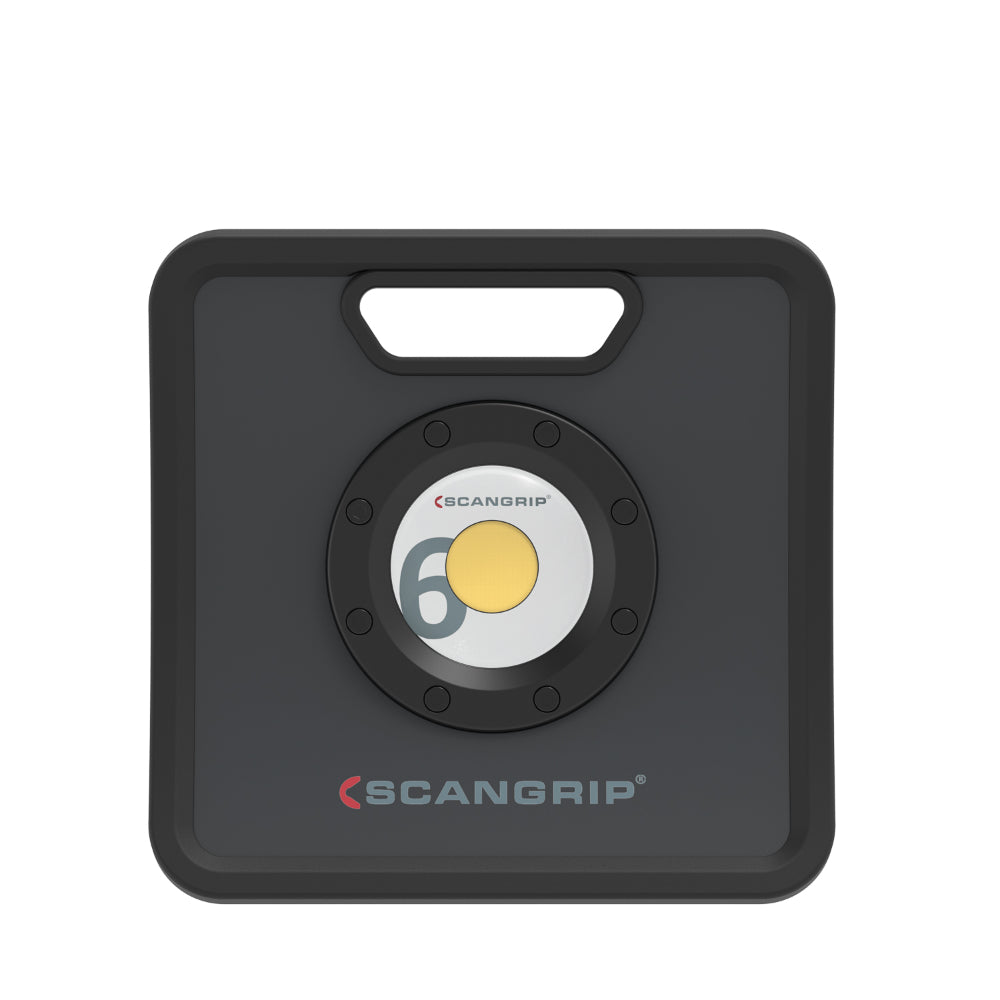 Scangrip Nova 6K - Mains Powered Work Light - 6,000 Lumen