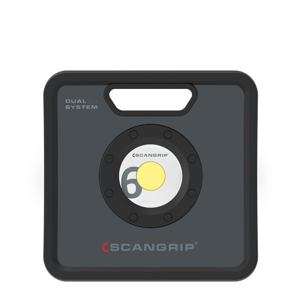 Scangrip Nova 6K C+R Rechargeable Work Light - 6,000 Lumen