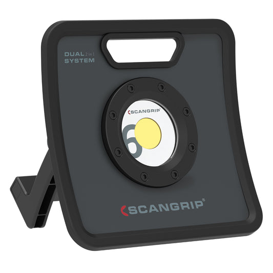 Scangrip Nova 6K C+R Rechargeable Work Light - 6,000 Lumen