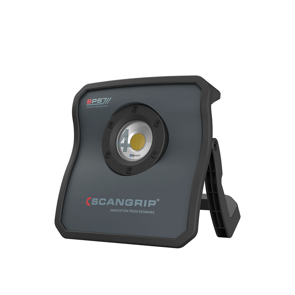 Scangrip NOVA 4 SPS Work Light with Battery & BT - 4,000 Lumen