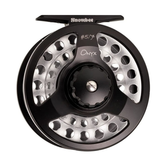 Snowbee #5/7 Onyx Cassette Fly Reel - Black