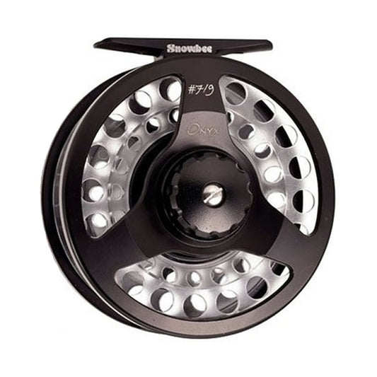 Snowbee #7/9 Onyx Cassette Fly Reel - Black