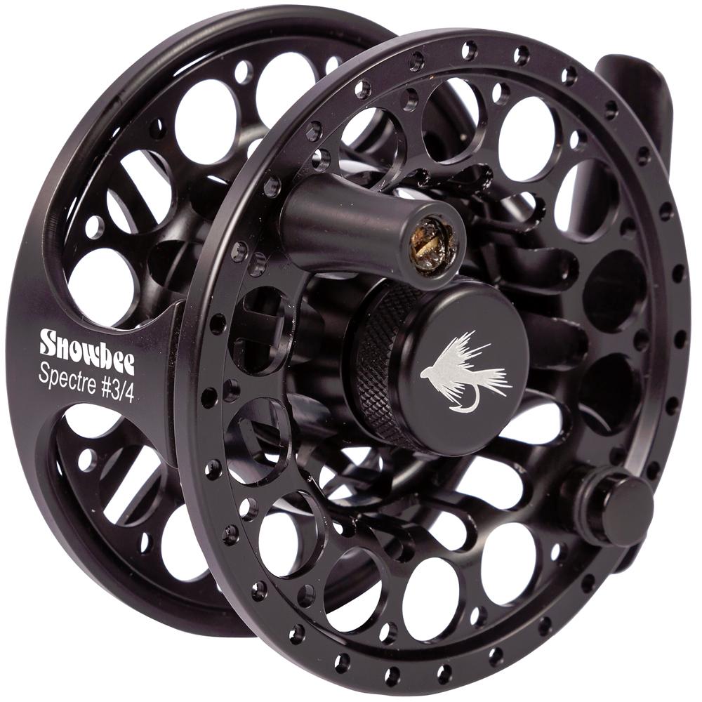 Snowbee Spectre Fly Reels-Black-Spectre 7/8