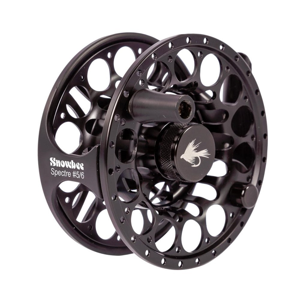 Snowbee #5/6 Spectre Fly Reel - Black