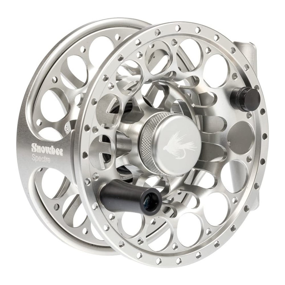 Snowbee Spectre Cassette Fly Reel #5/6 - Gunmetal Silver