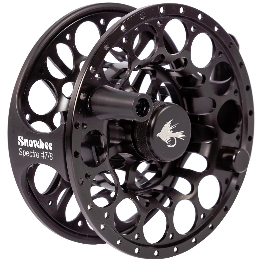 Snowbee Spectre Fly Reels-Black-Spectre 7/8