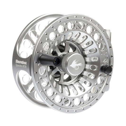 Snowbee #7/8 Spectre Cassette Fly Reel with 3 Spools - Silver