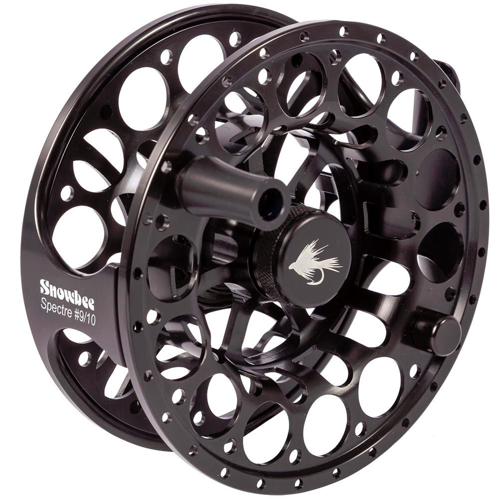 Snowbee Spectre Fly Reels-Black-Spectre 10/11