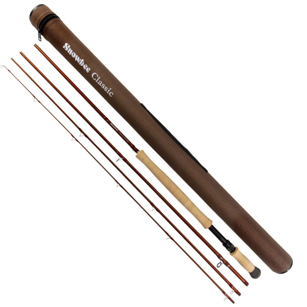 Snowbee 4 Piece #7 Classic Switch Rod - 11ft