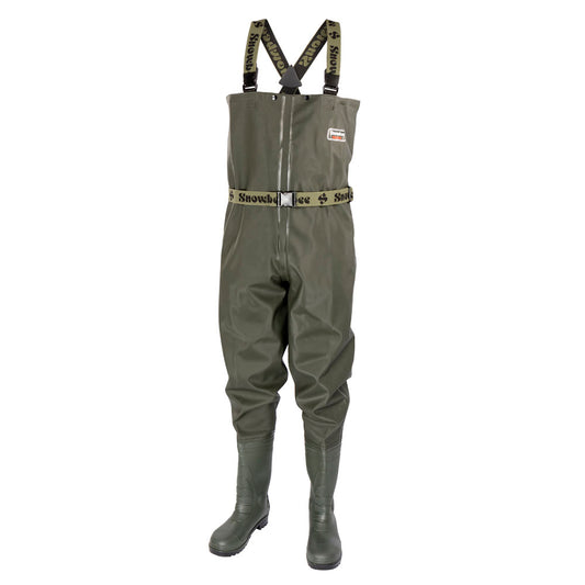 Snowbee Granite PVC Chest Wader with Cleated Sole - 5