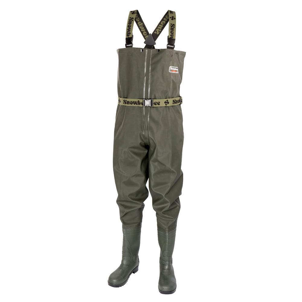 Snowbee Granite PVC Chest Wader with Cleated Sole - 7