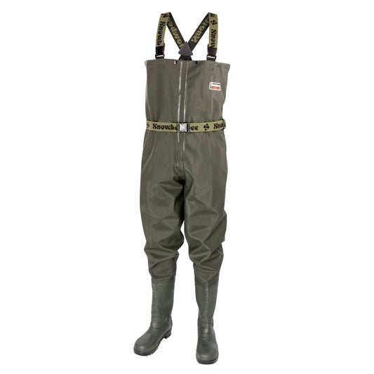 Snowbee Granite PVC Chest Wader with Cleated Sole - 10