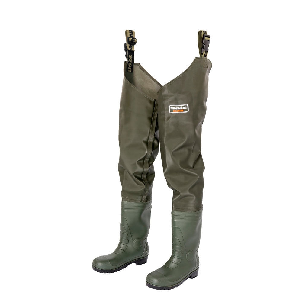 Snowbee Pvc Thigh Wader-6 - (735-1107301-06)