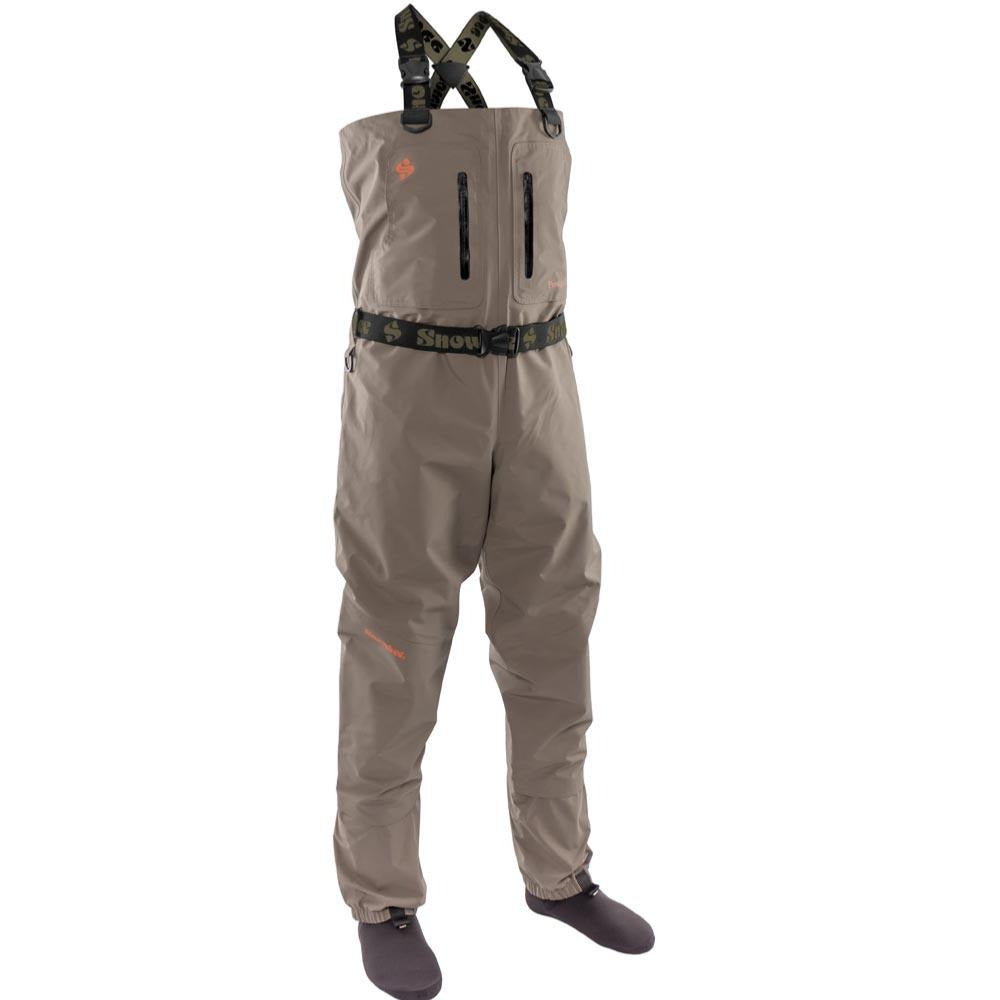 Snowbee Prestige STX Stockingfoot Chest Wader - XL-FB/K