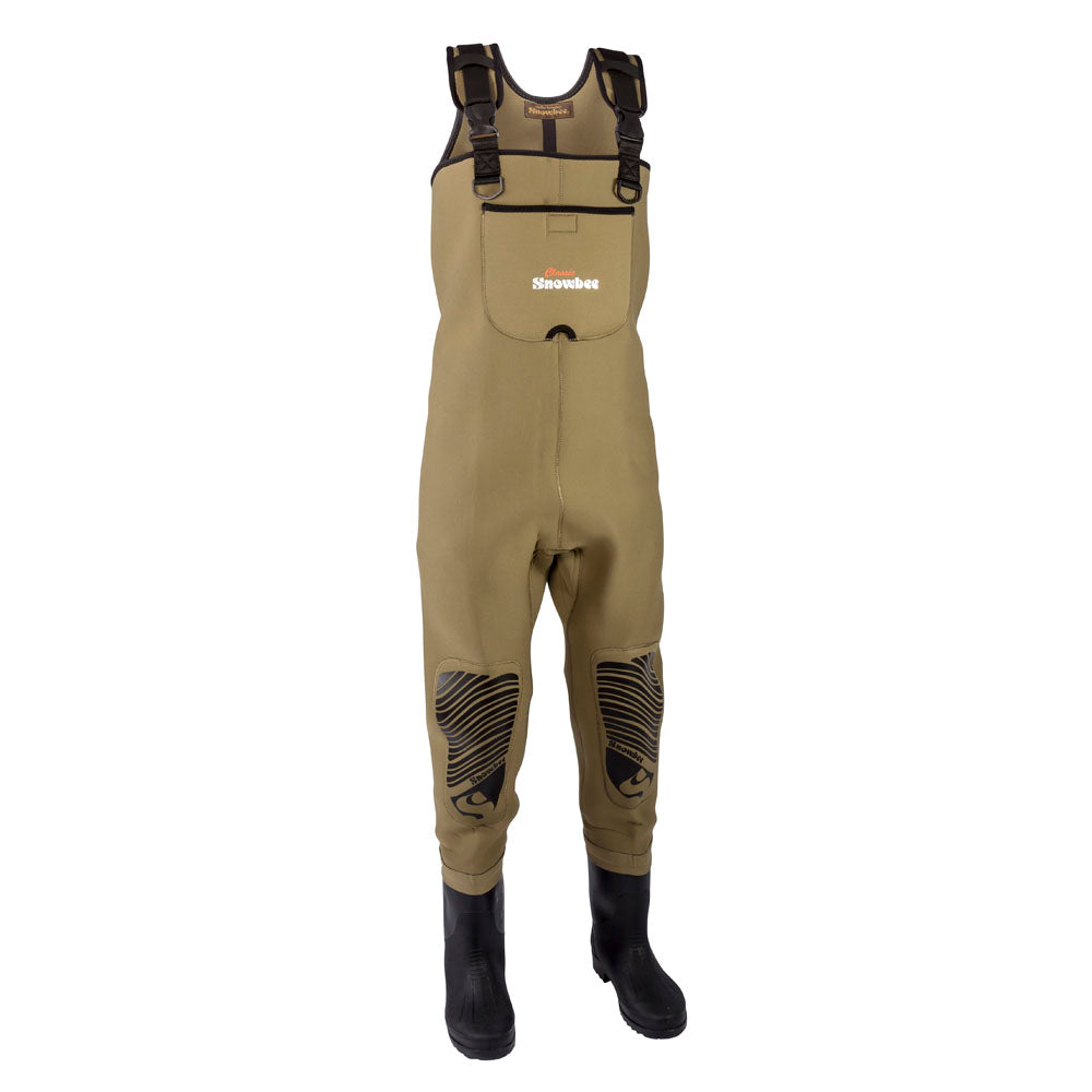 Snowbee Classic Neoprene Chest Wader with Cleated Sole-7 (735-1209201-07)